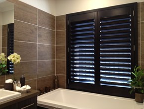 Wenge Shutters